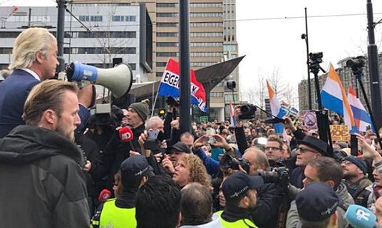 Geert Wilders and the PVV Rally in Rotterdam | Gates of Vienna